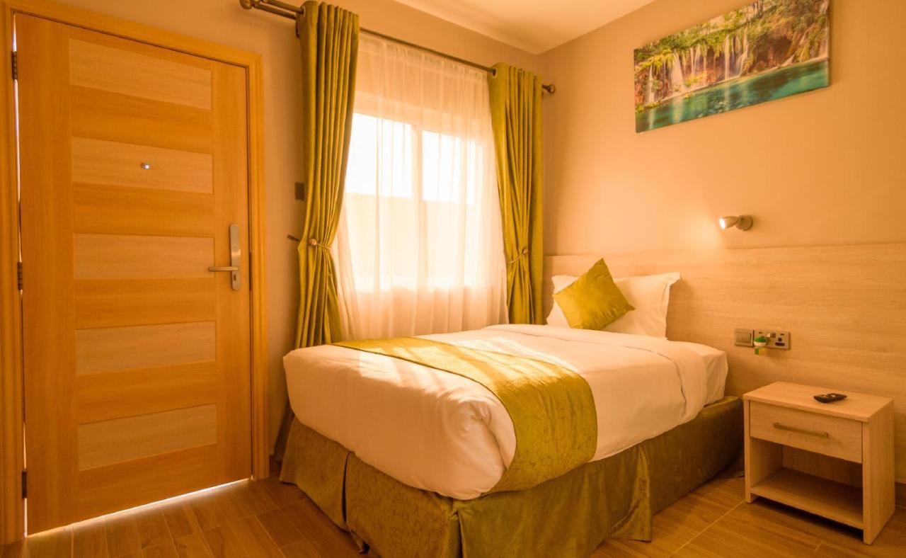 Abai Lodges & Spa Kagio Eksteriør billede