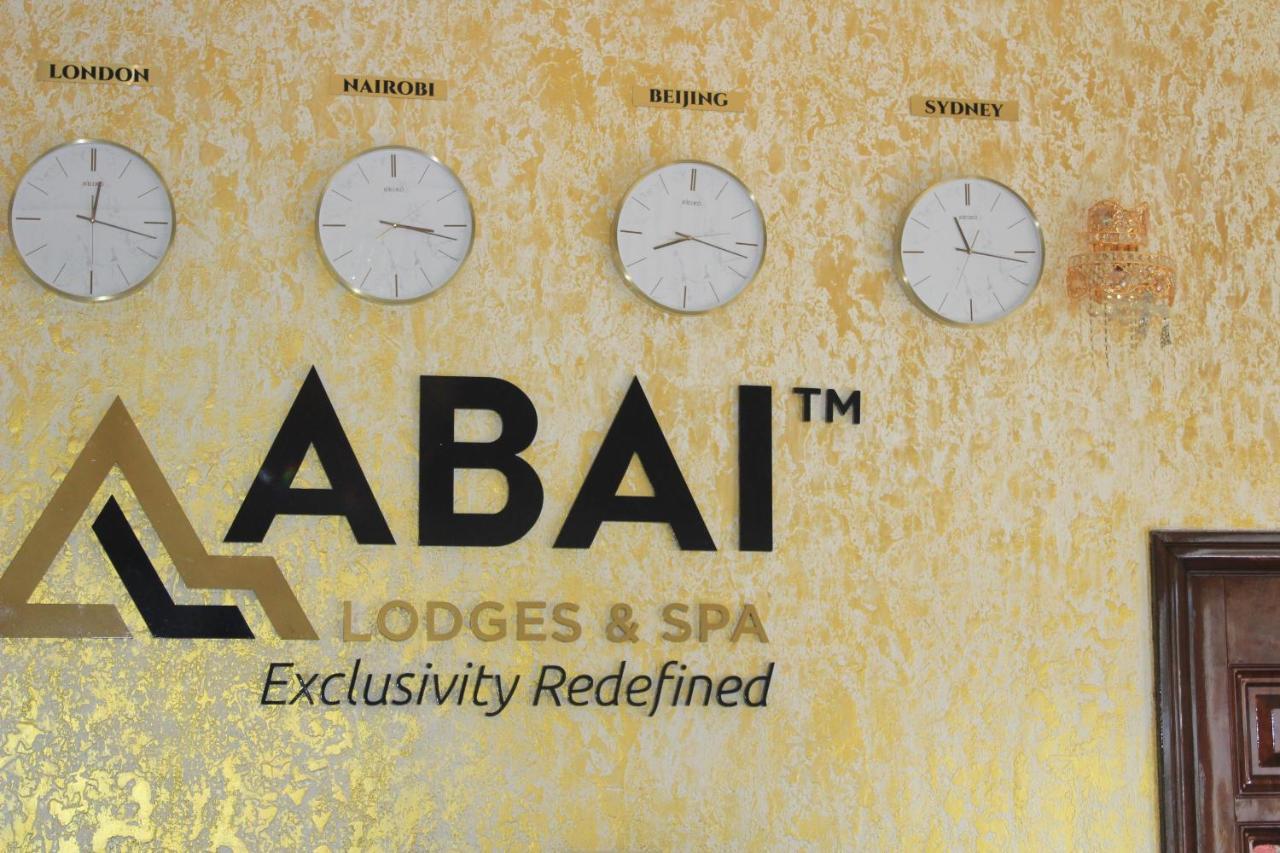 Abai Lodges & Spa Kagio Eksteriør billede