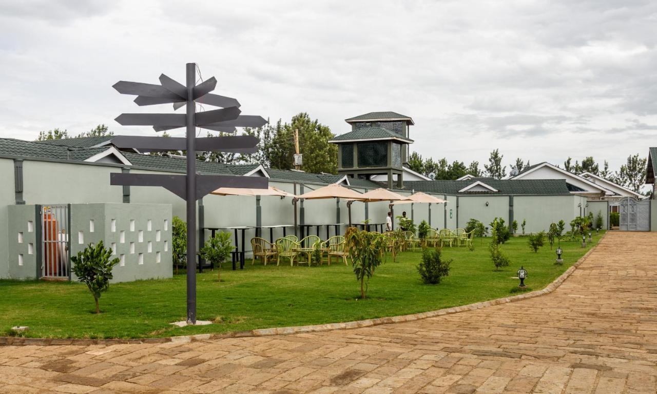 Abai Lodges & Spa Kagio Eksteriør billede