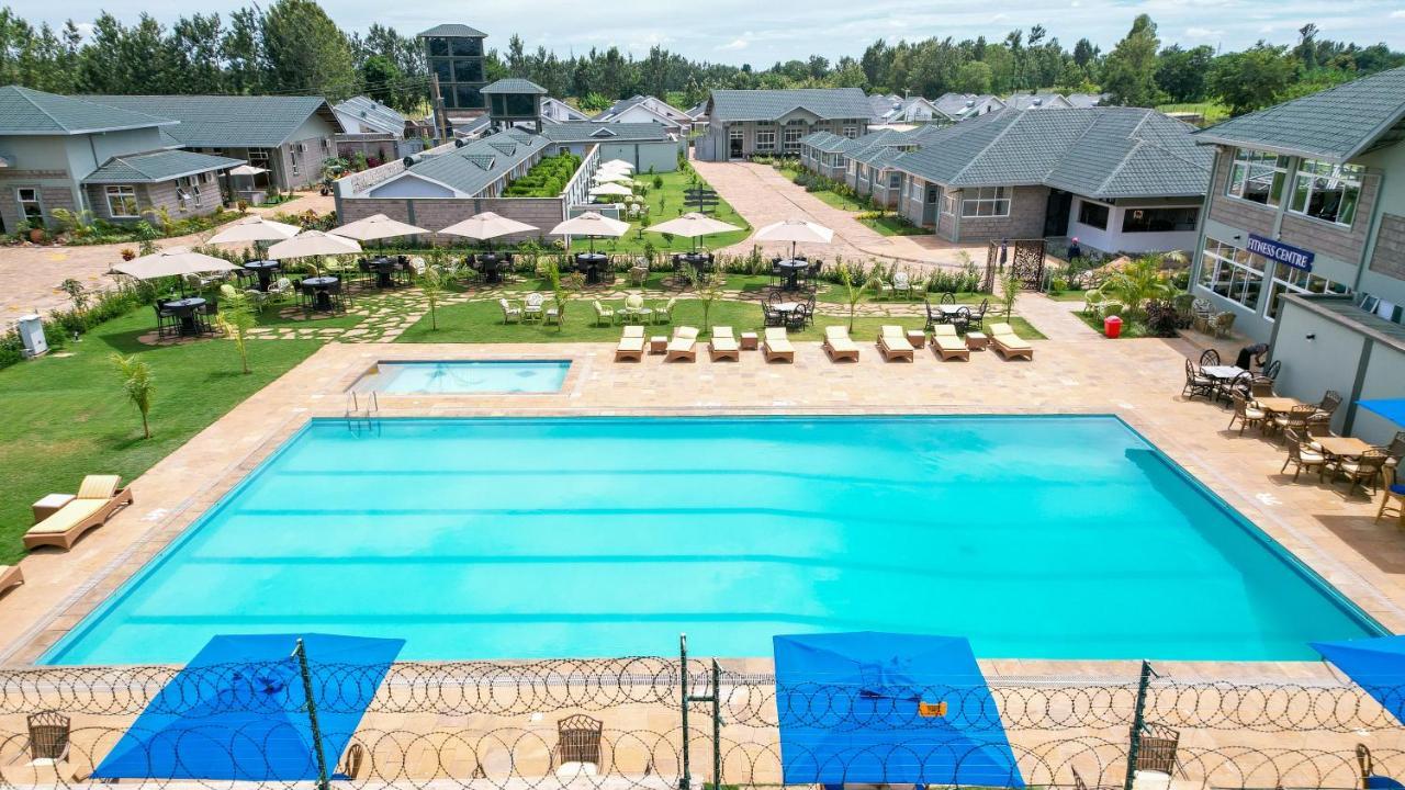 Abai Lodges & Spa Kagio Eksteriør billede